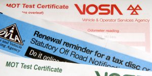 Check Tax and MOT online