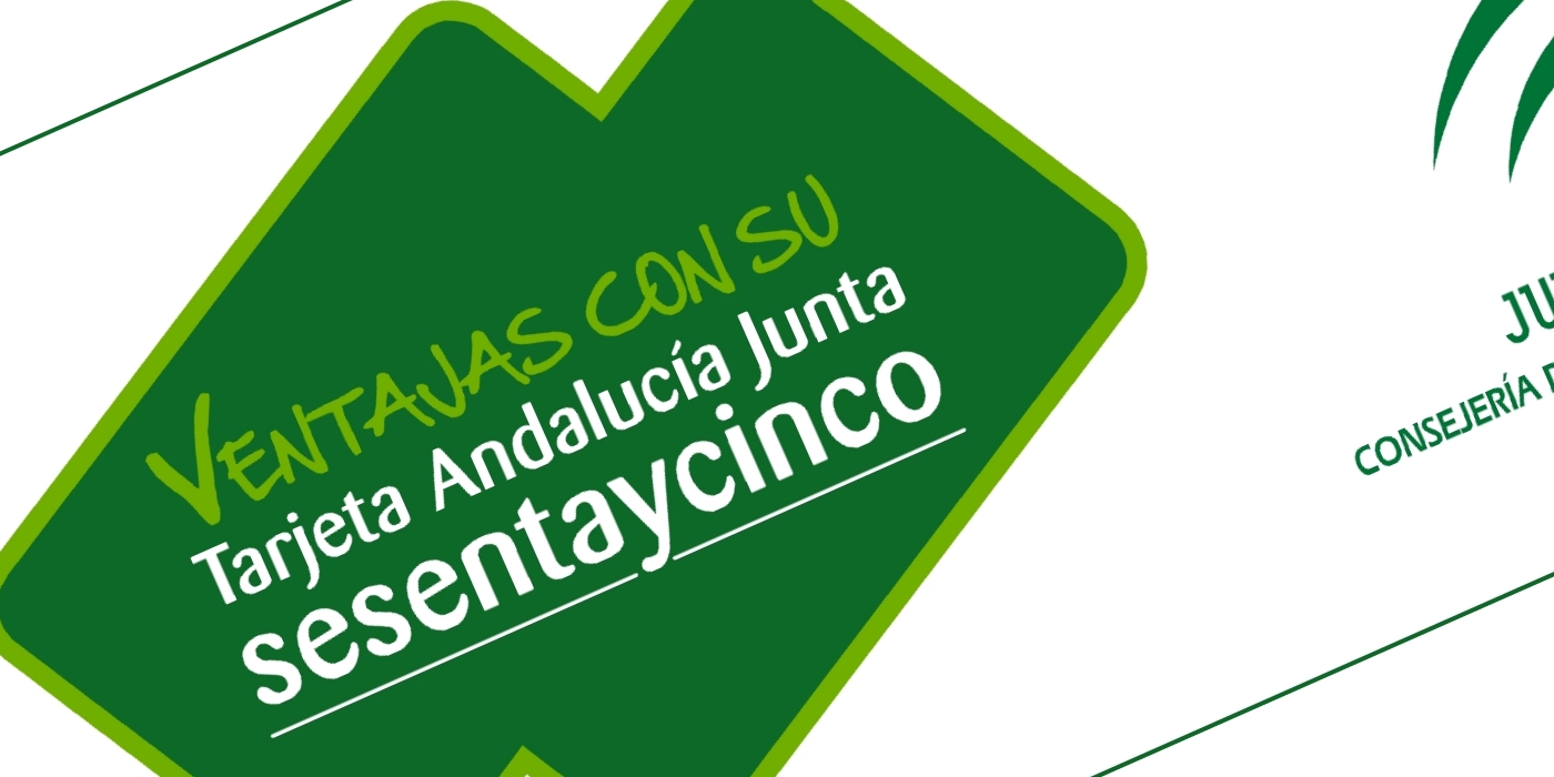 Discount Schemes for Retirees in Andalucia - Tarjeta Sesenta y Cinco