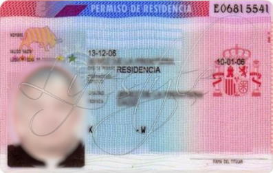 TIE Tarjeta de Identidad de Extranjero