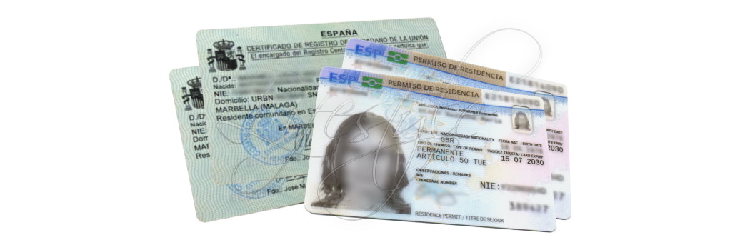 NIE Visa TIE Residency Services File Set Up - Lifestyle Services Spain