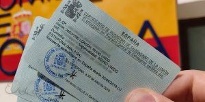 Spanish residency certificates for UK EU citizens