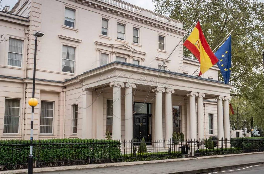Embassy of Spain London UK Spanish Residency Visa Applications