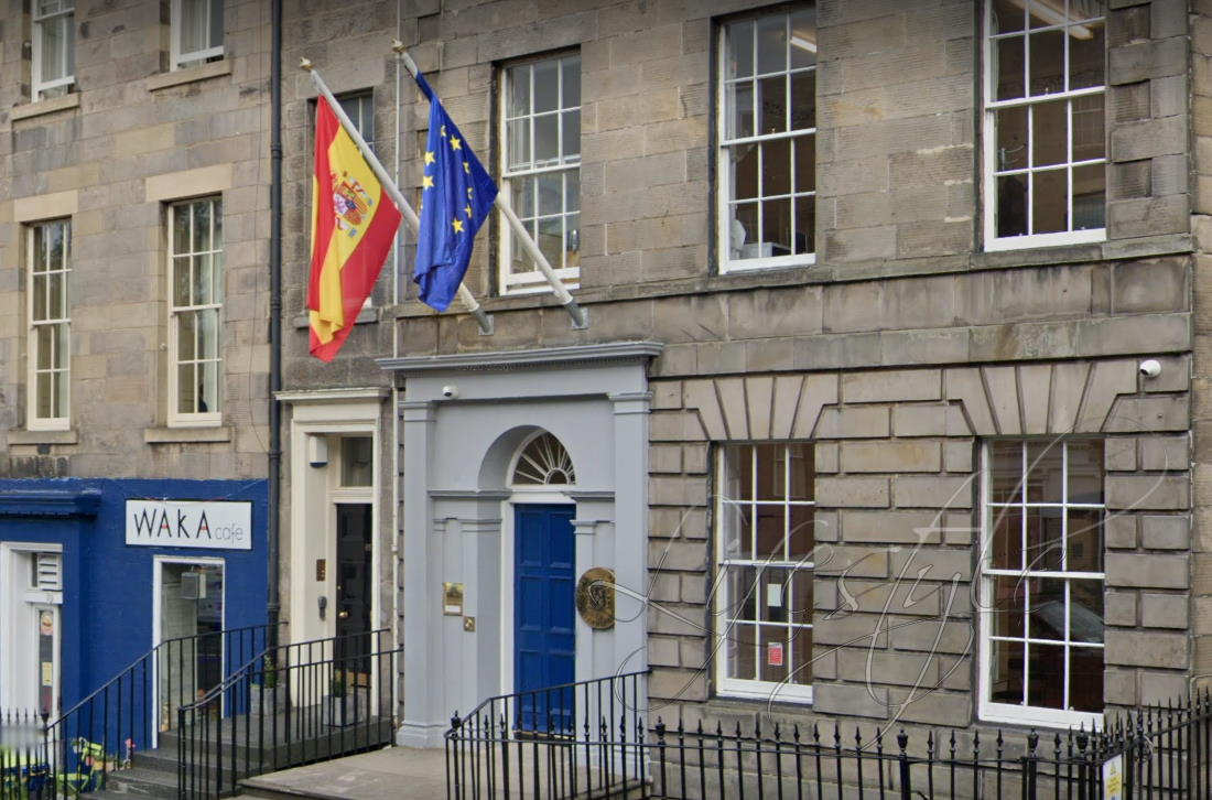 Spanish Consulate Edinburgh