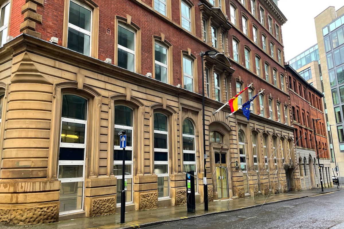 Spanish Consulate Manchester
