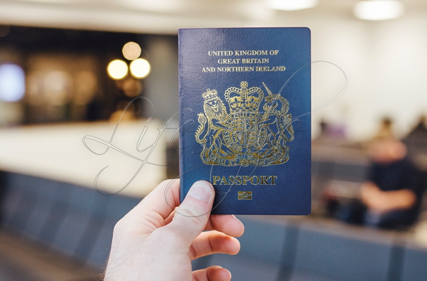 UK Passport ETIAS Visa Waiver