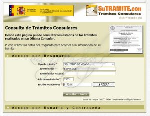 Check Non-Lucrative Visa Application Online