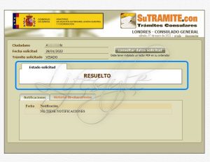 Cheeck status of non-lucrative visa application online