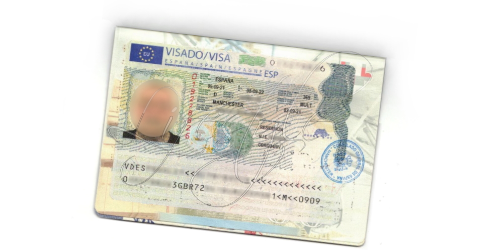 Golden Visa Spain British National