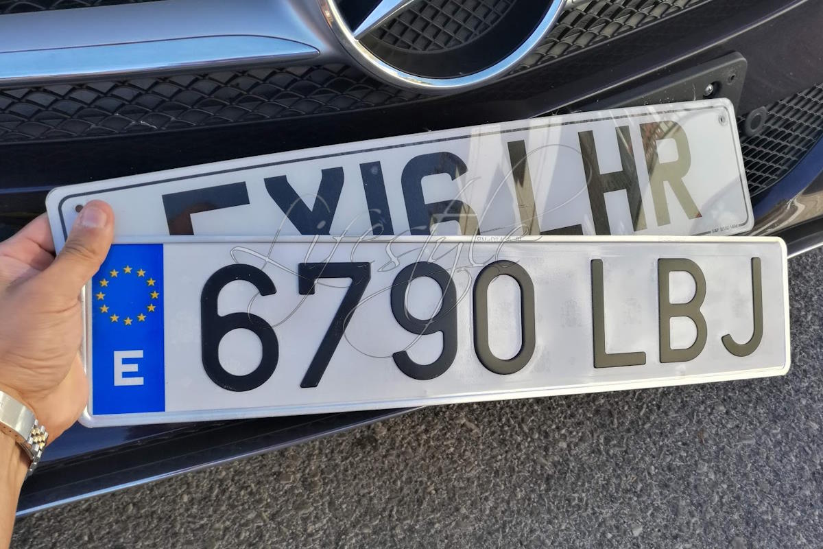 Register a UK car onto Spanish plates
