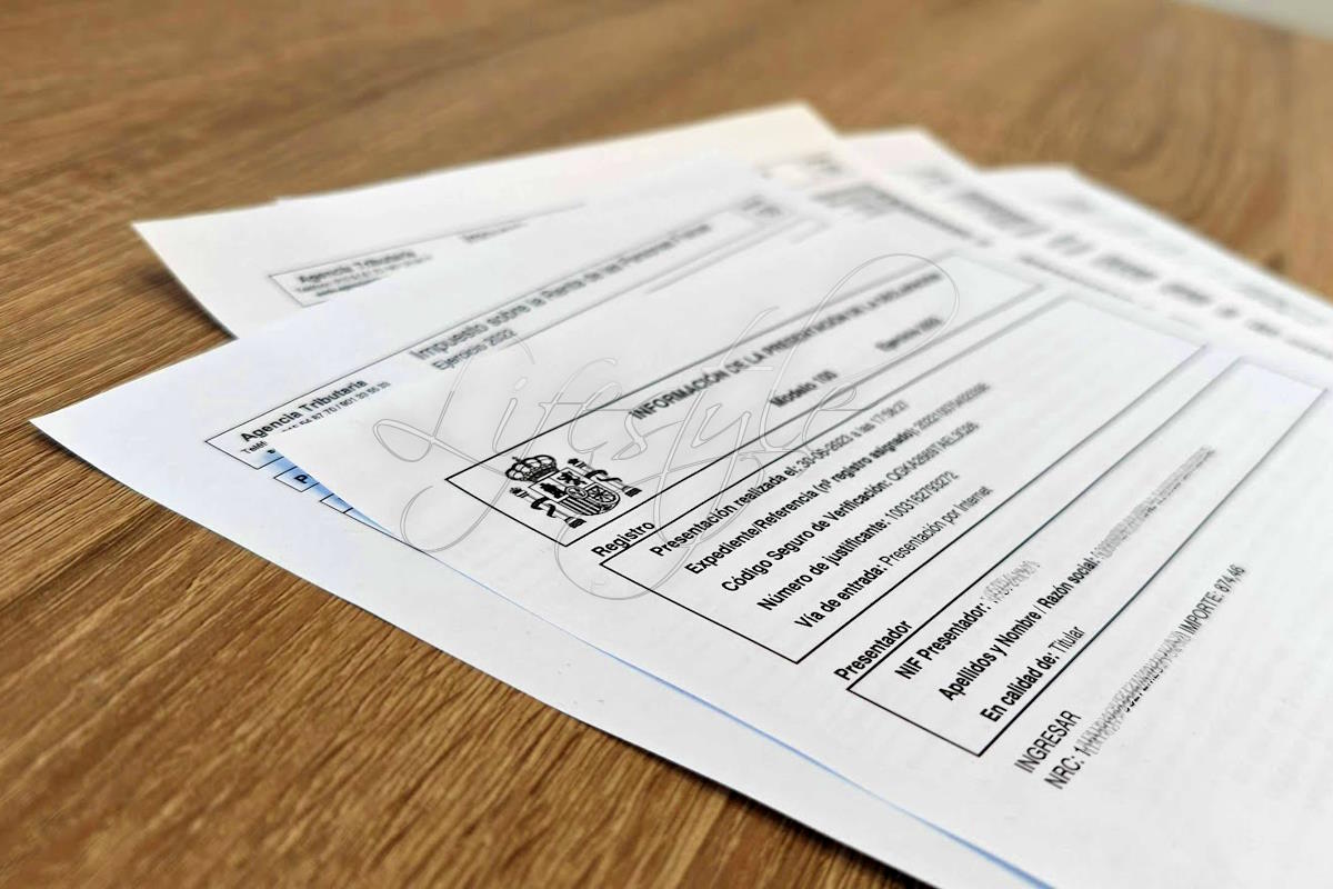 Modelo 100 First Tax Return in Spain
